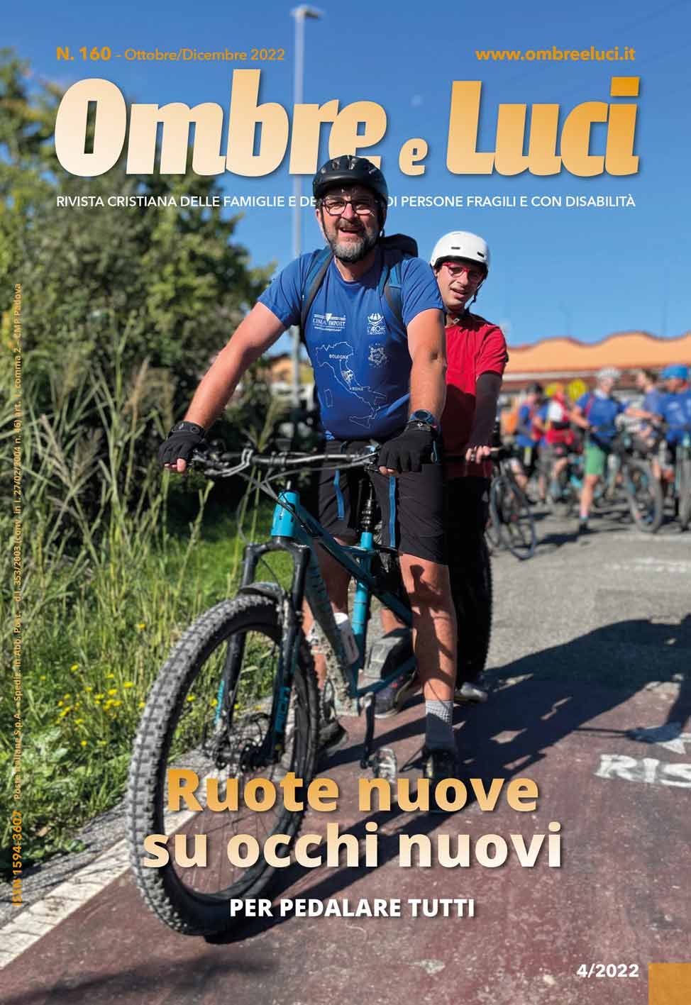 Copertina N.160 – Ruote nuove su occhi nuovi