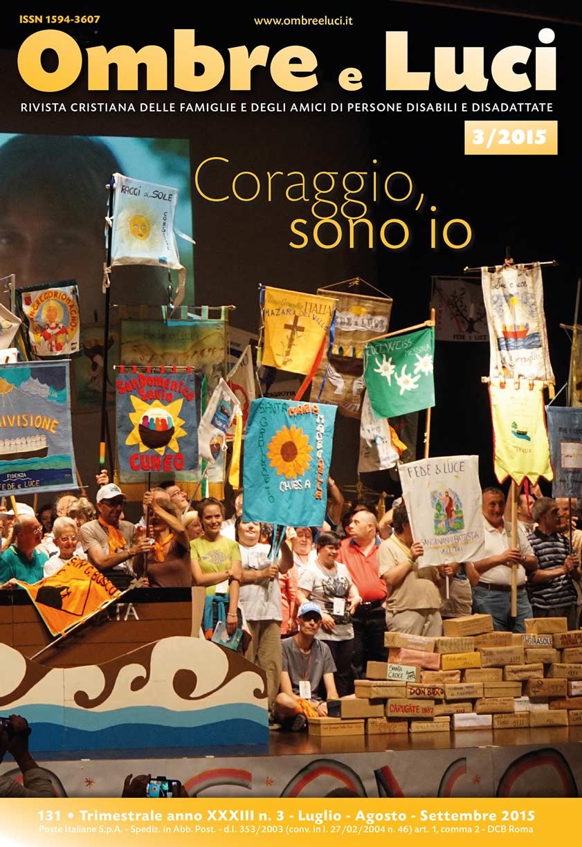 Copertina N.131 – Coraggio, sono io
