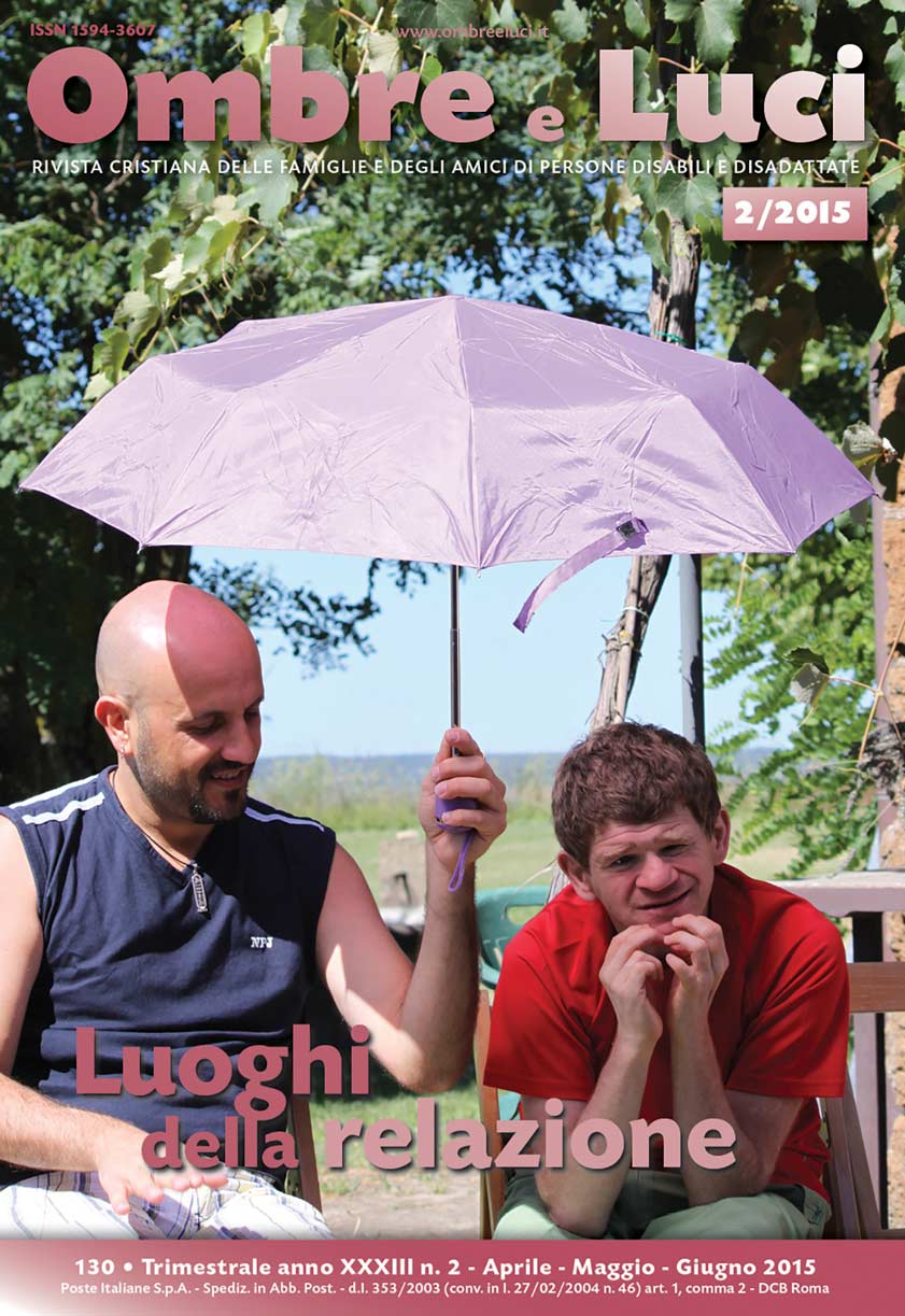 Copertina N.130 – Luoghi della relazione