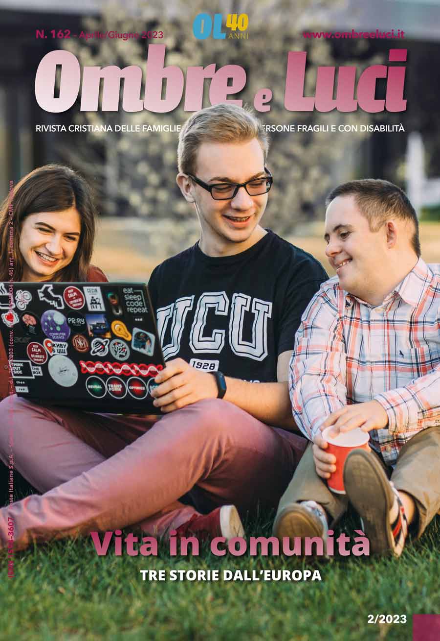 Copertina N.162 – Vita in comunità