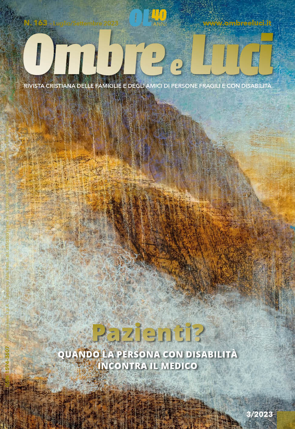 Copertina N.163 – Pazienti?