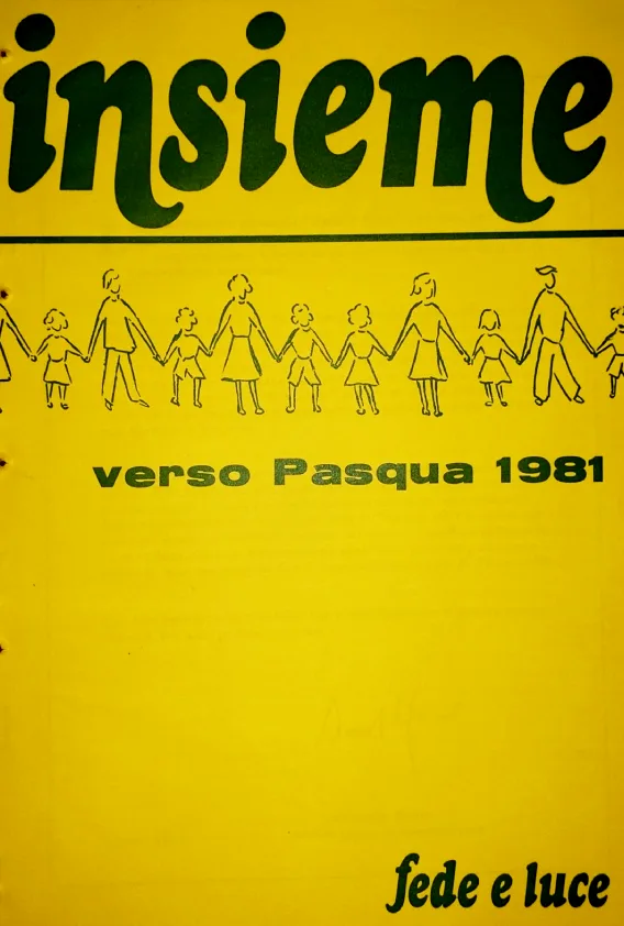 Copertina N.31 – Insieme Giallo – Speciale Verso Pasqua