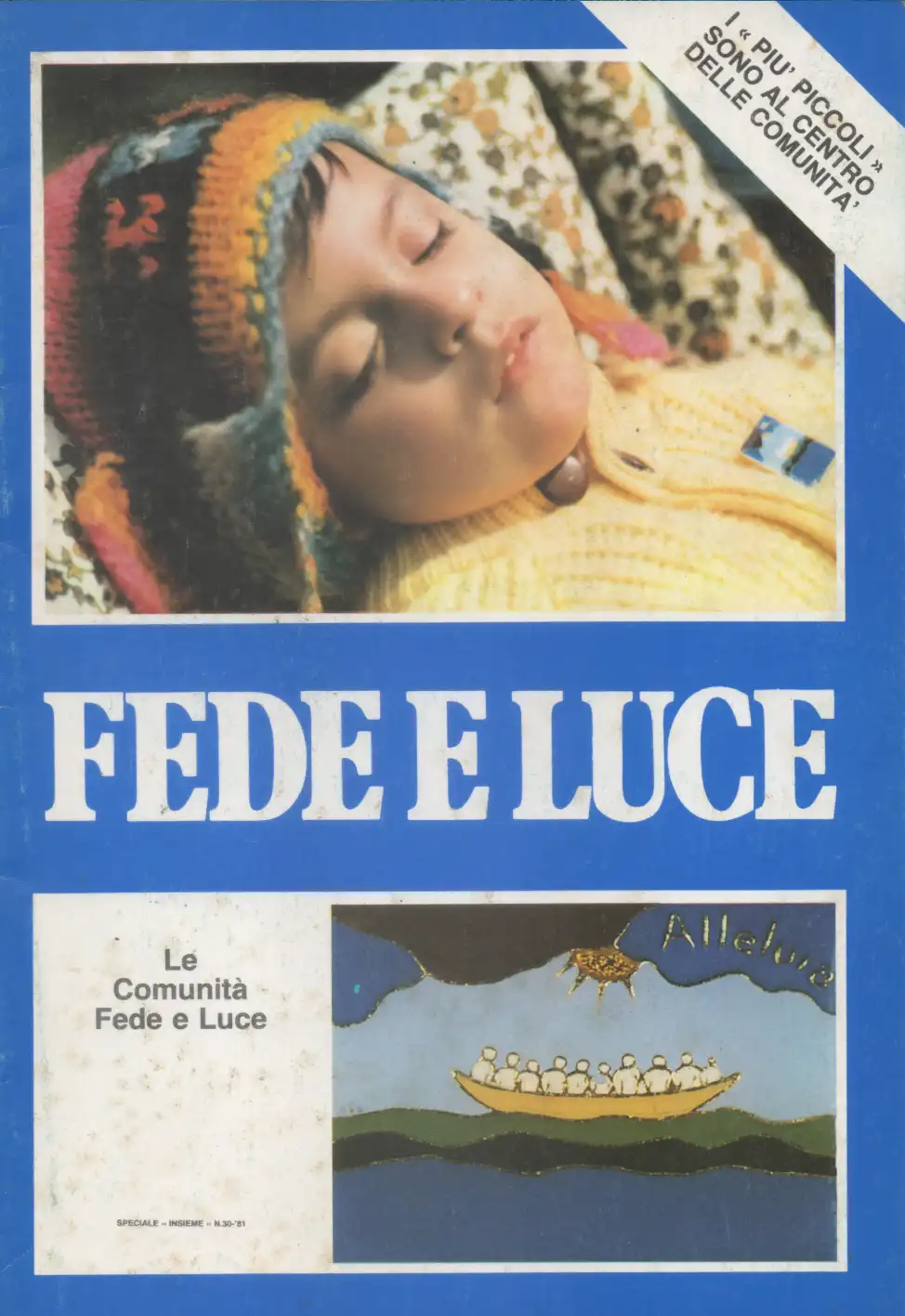 Copertina N.32 – Insieme Speciale Fede e Luce