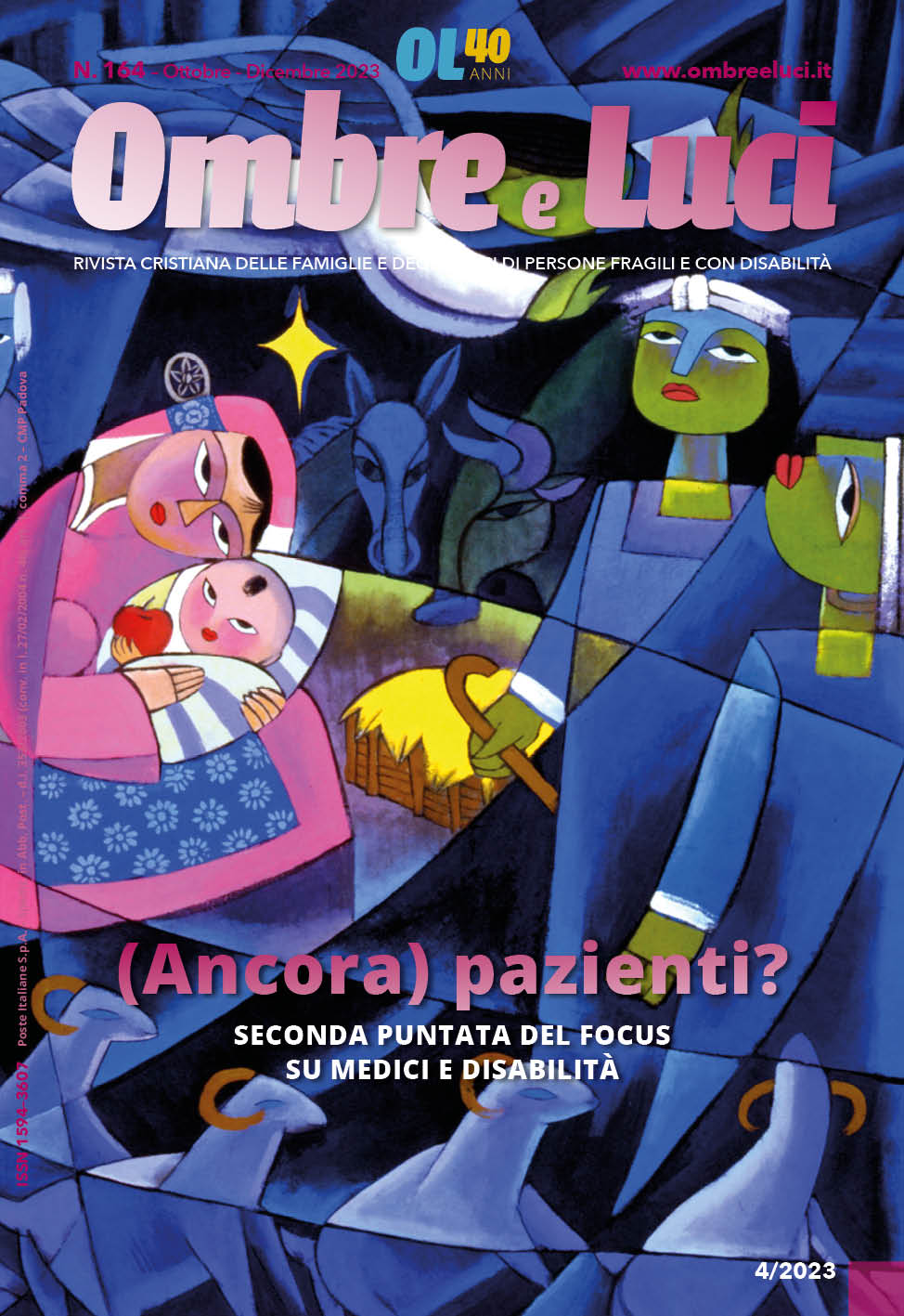Copertina N.164 – (Ancora) pazienti?