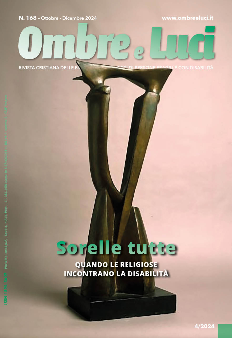 Copertina N.168 – Sorelle tutte