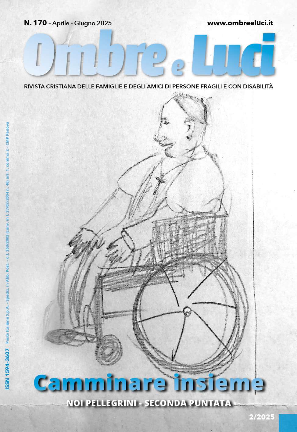 Copertina N.170 – Camminiamo insieme