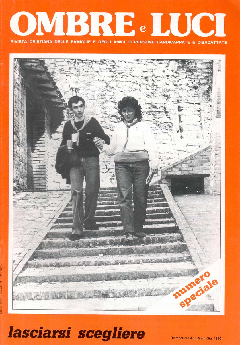 Copertina N.14 – Speciale Assisi 1986: Lasciarsi scegliere