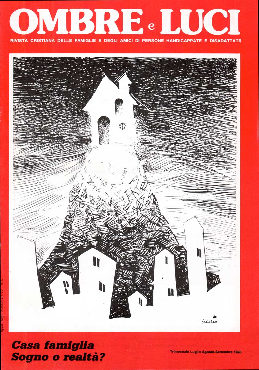 Copertina N.11 – Casa famiglia. Sogno o realtà?