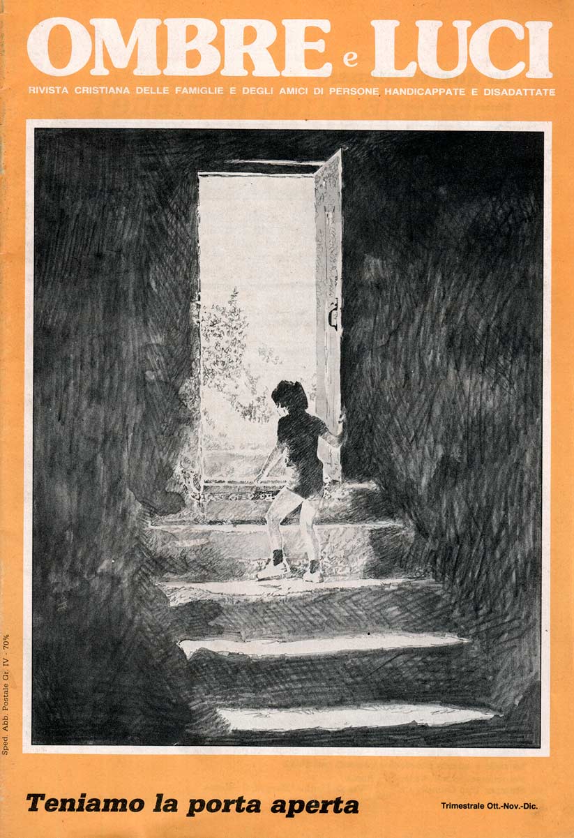 Copertina N.16 – Teniamo aperta la porta