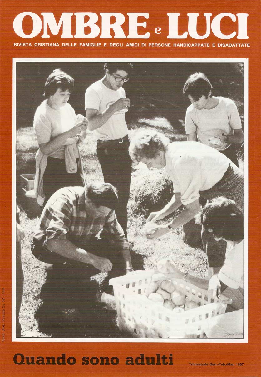 Copertina N.17 – Quando sono adulti