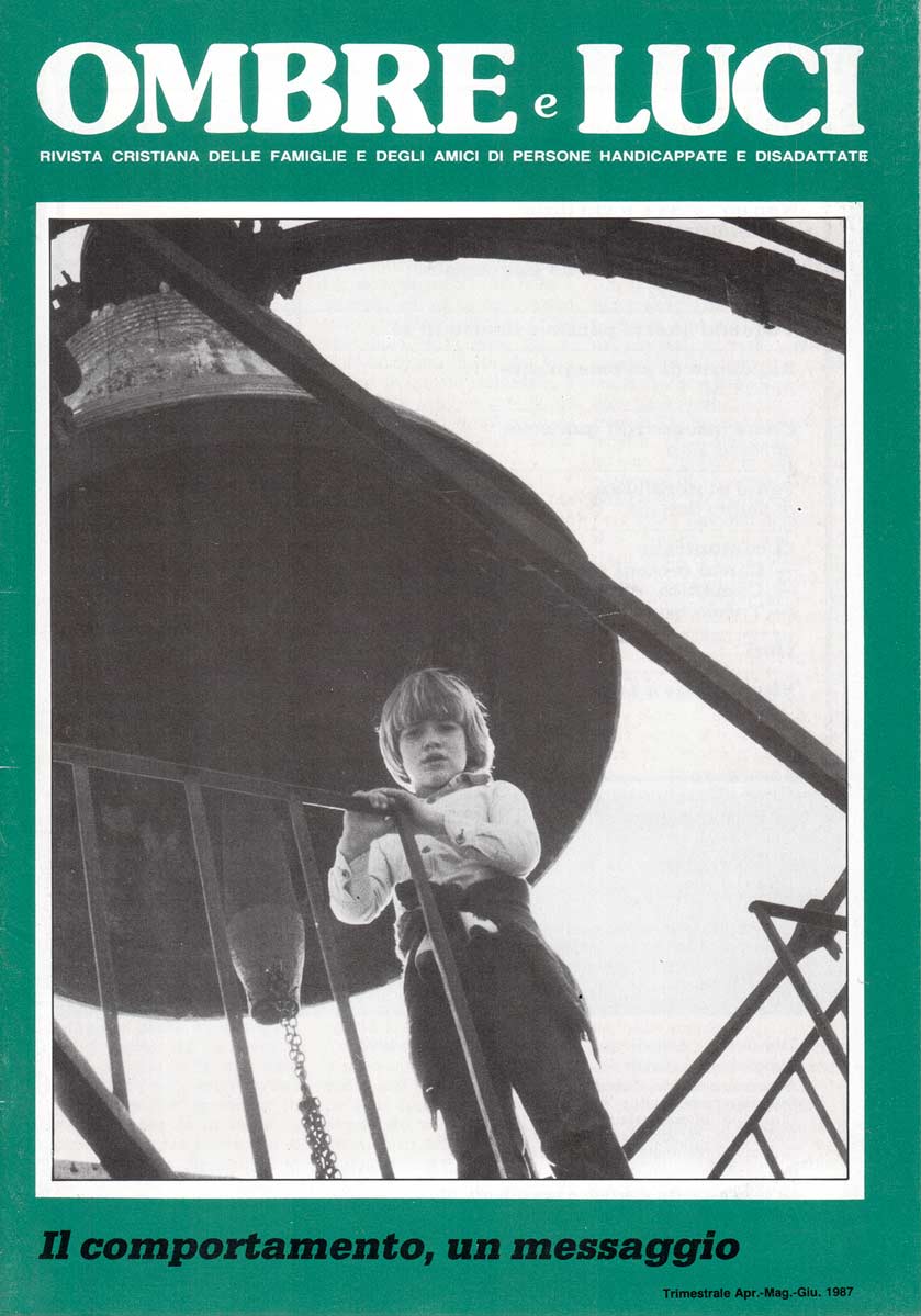 Copertina N.18 – Il comportamento, un messaggio