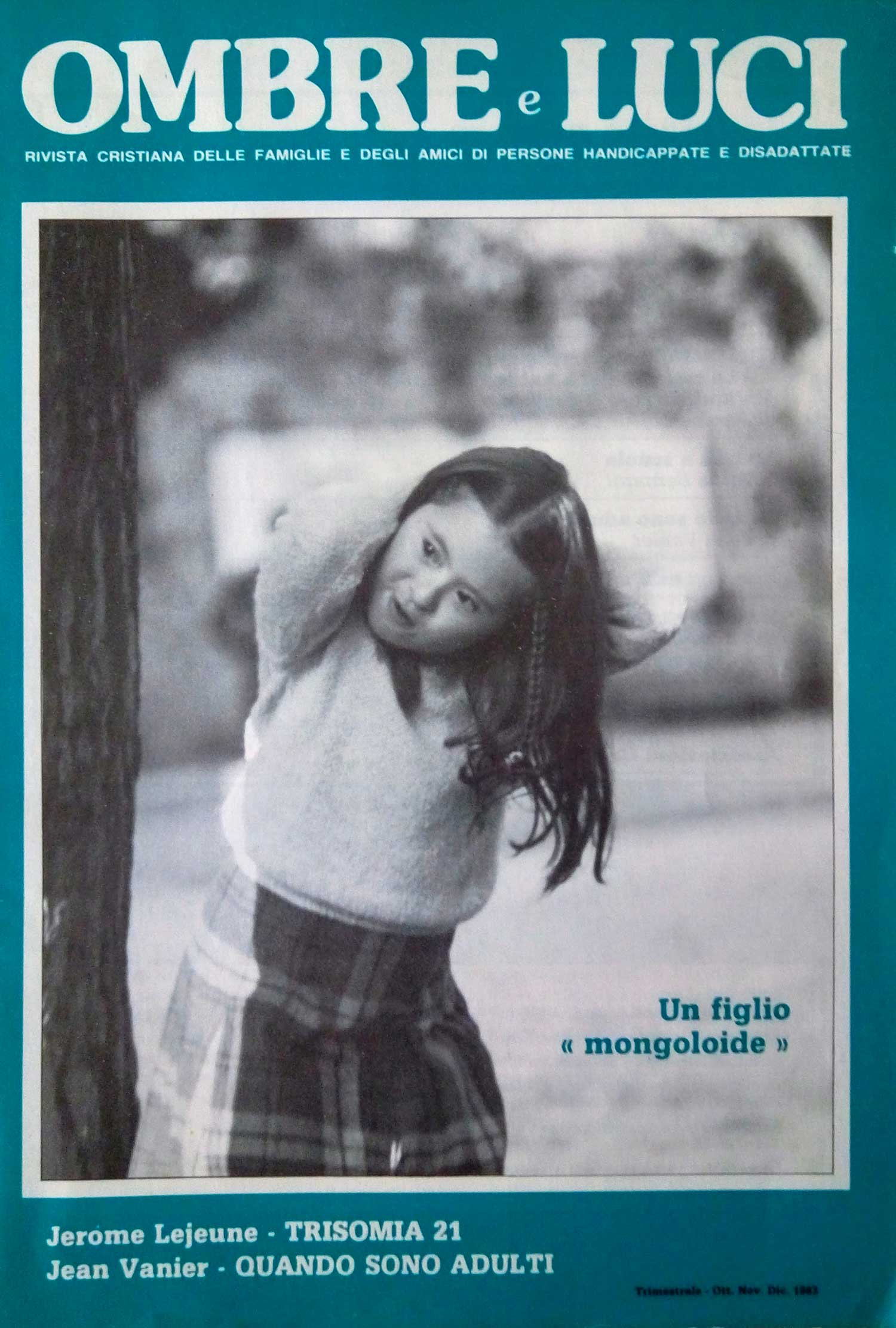Copertina N.4 – Trisomia 21, la sindrome di Down