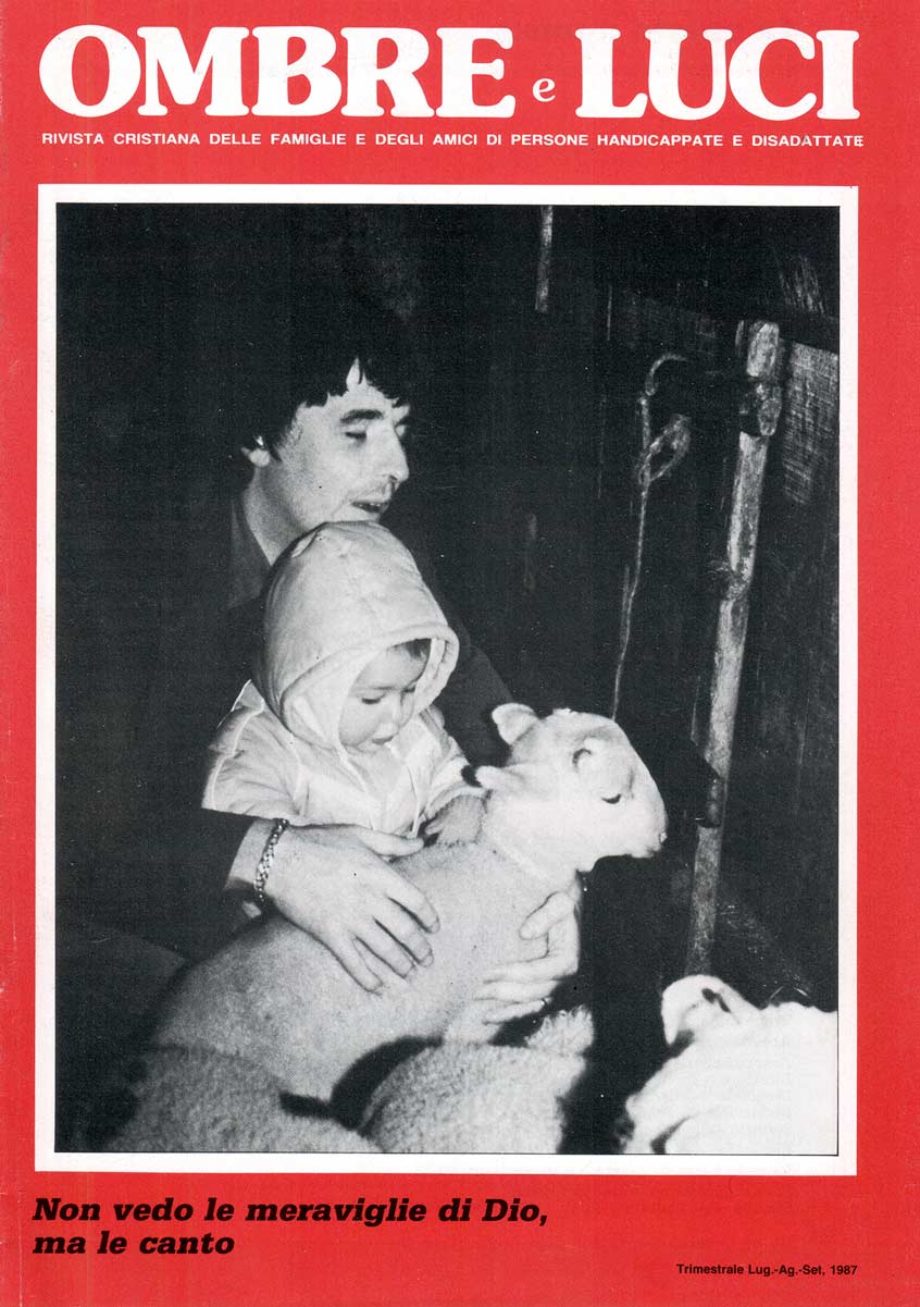 Copertina N.19 – Non vedo le meraviglie di Dio, ma le canto