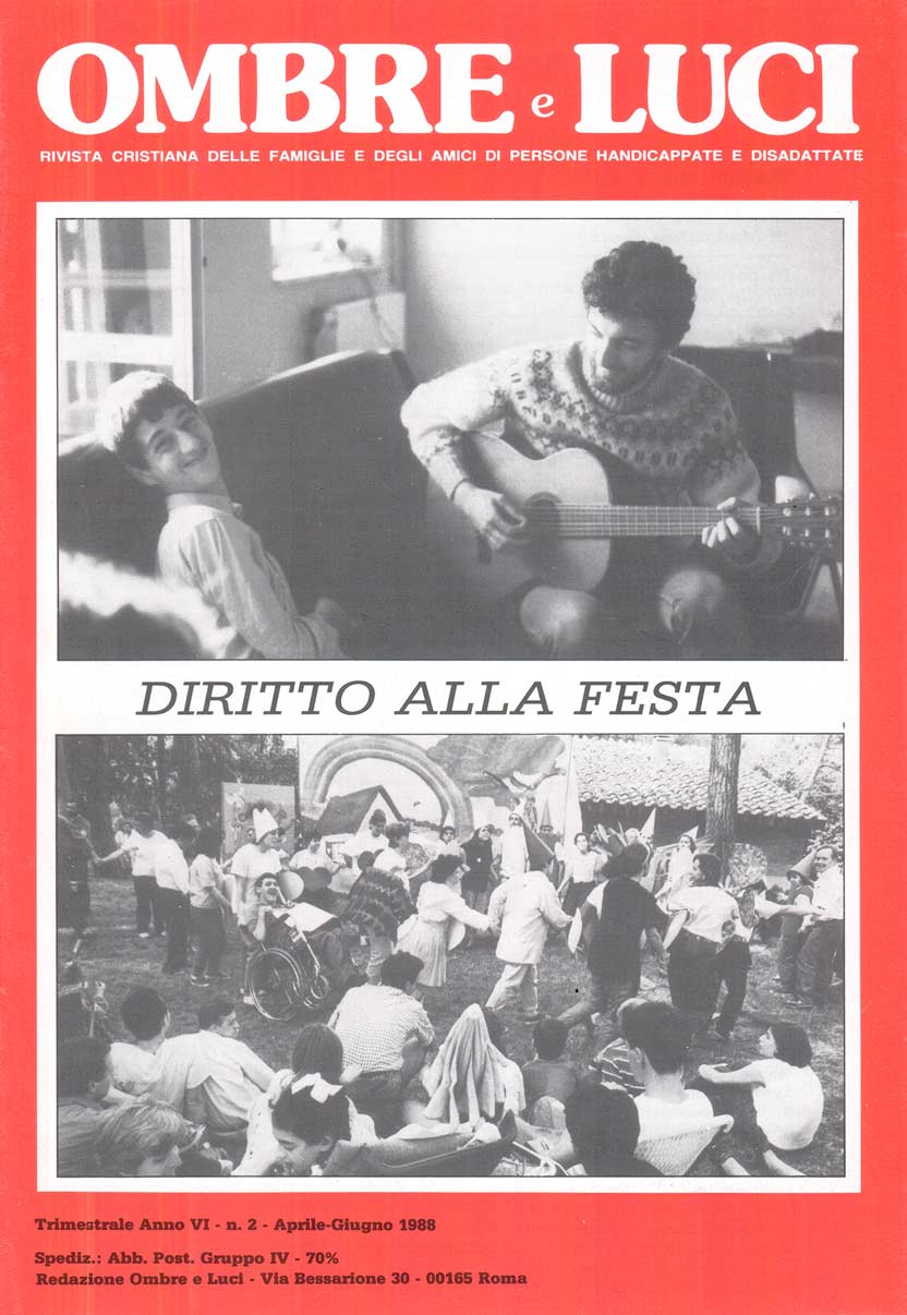 Copertina N.22 – Diritto alla festa