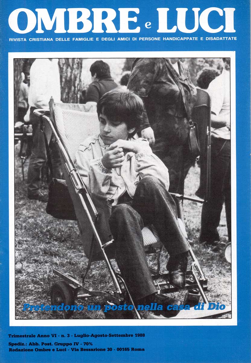 Copertina N.23 – Pretendono un posto nella casa di Dio