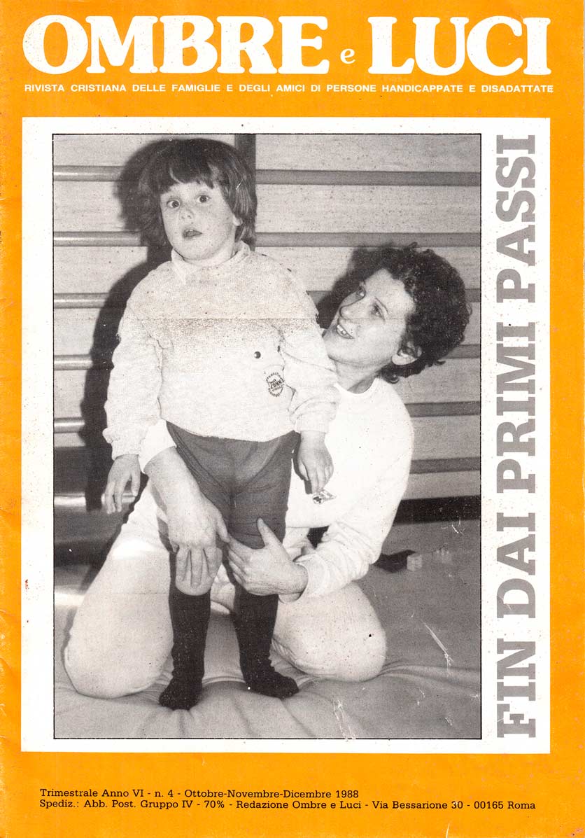 Copertina N.24 – Fin dai primi passi