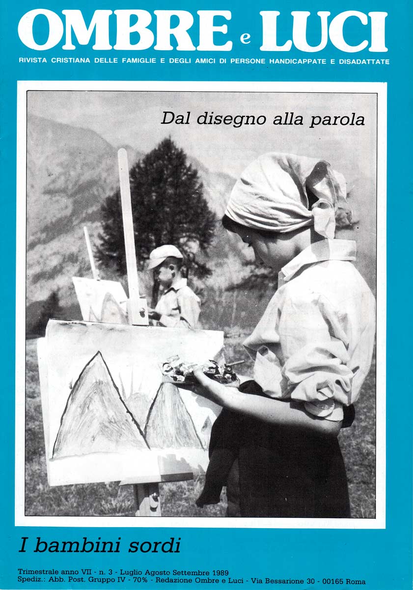 Copertina N.27 – I bambini sordi