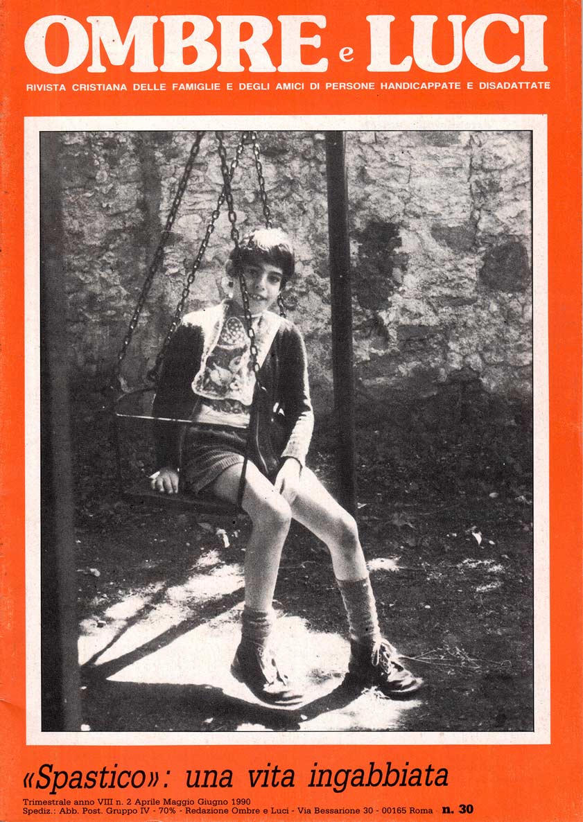 Copertina N.30 – Ombre e Luci n. 30