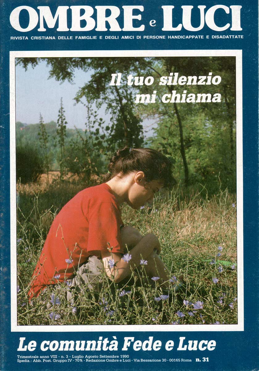 Copertina N.31 – Le comunità Fede e Luce