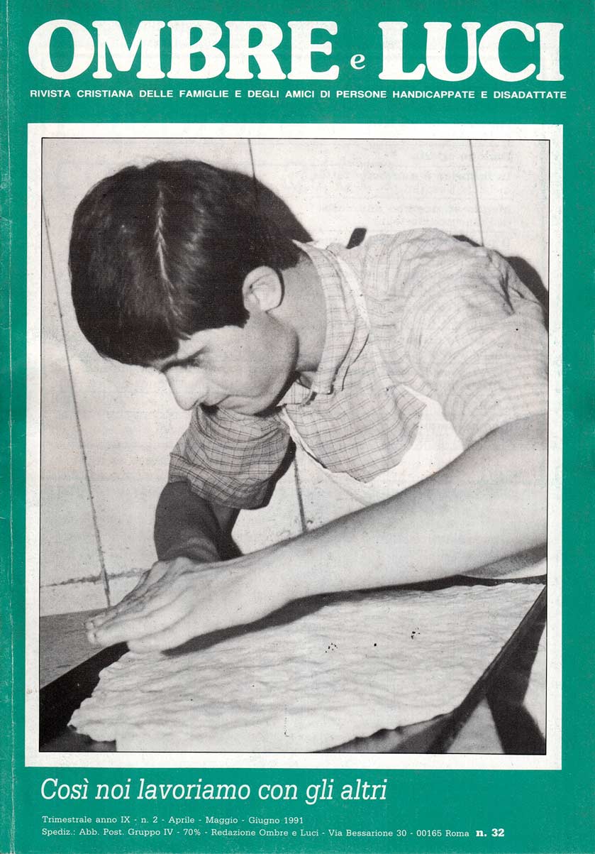 Copertina N.34 – Così noi lavoriamo con gli altri