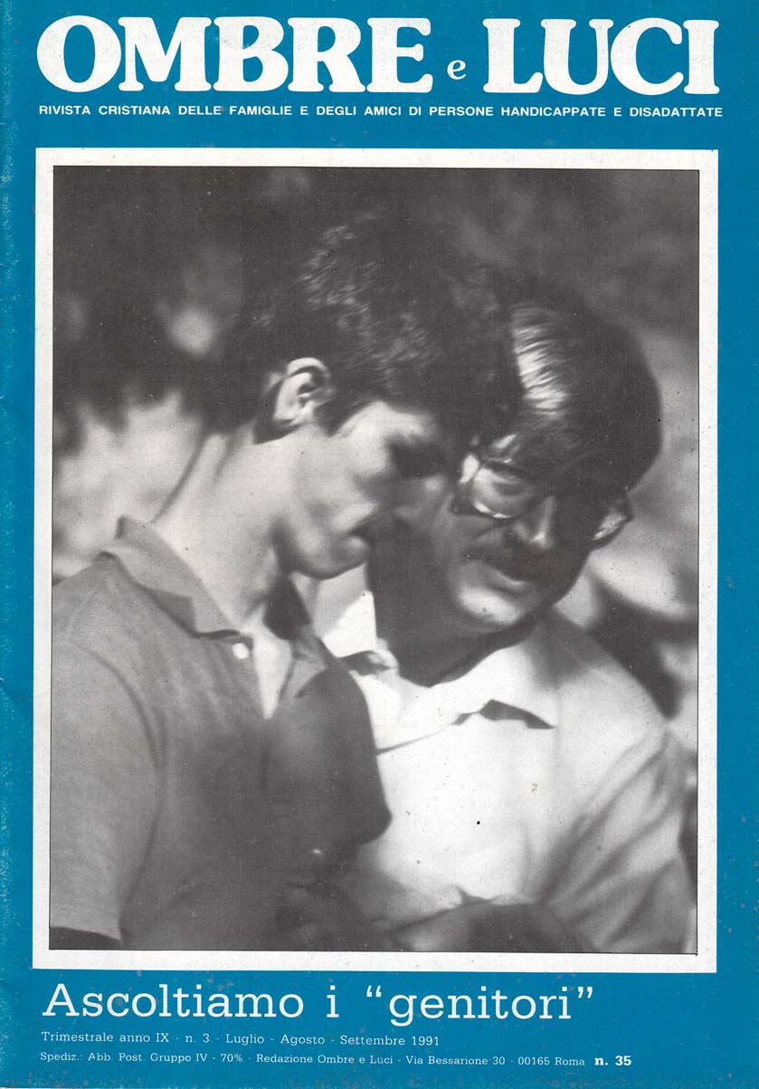 Copertina N.35 – Ascoltiamo i "genitori"