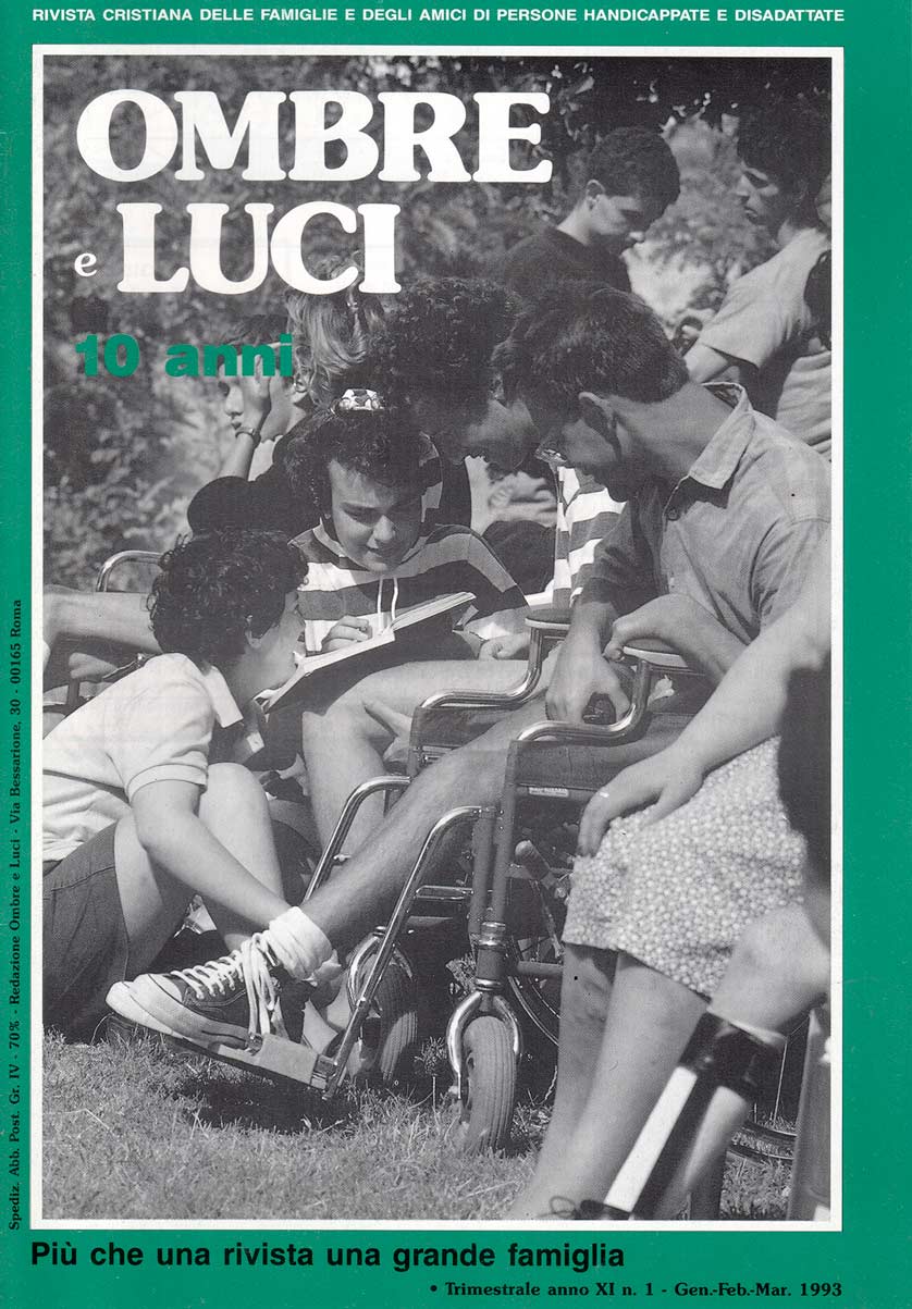 Copertina N.41 – 10 anni di Ombre e Luci: più che una rivista, una grande famiglia