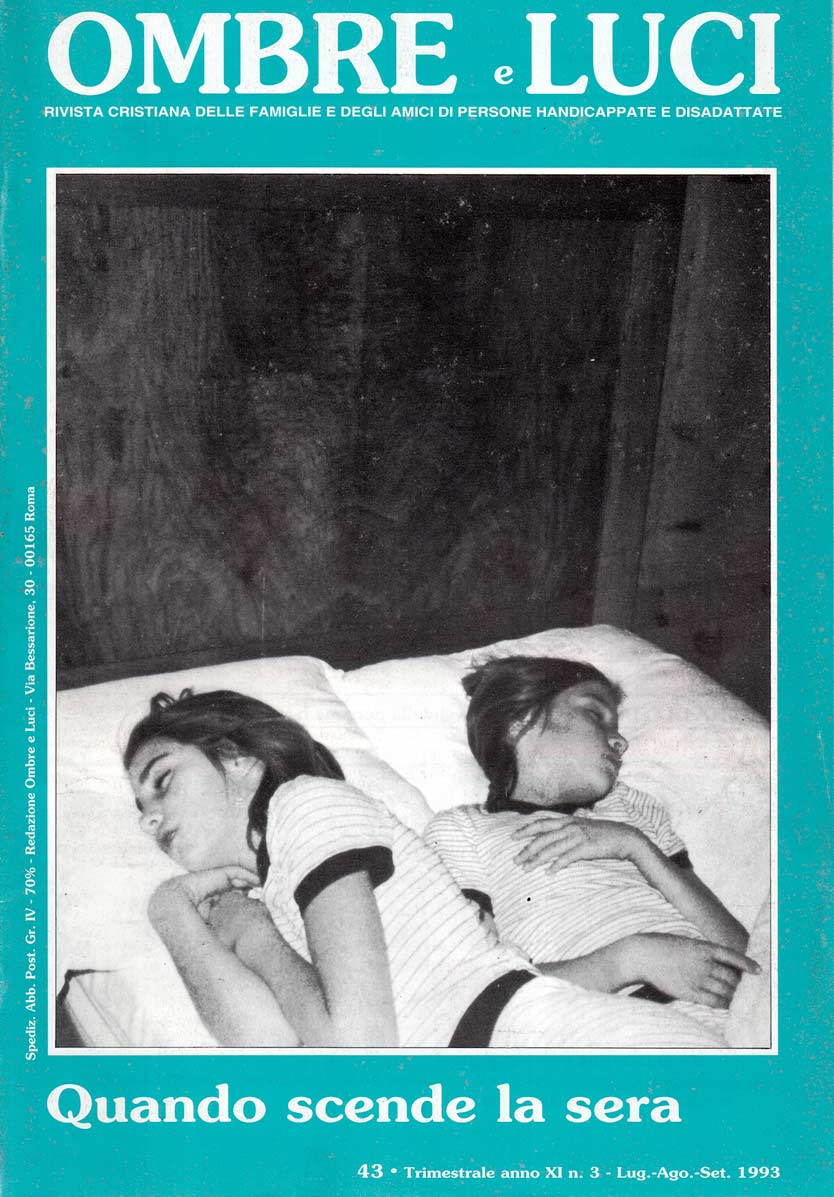 Copertina N.43 – Quando scende la sera