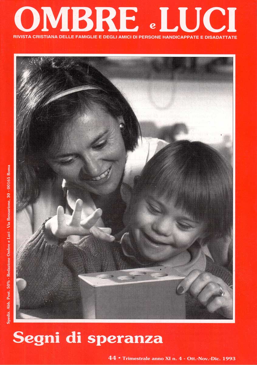 Copertina N.44 – Segni di speranza