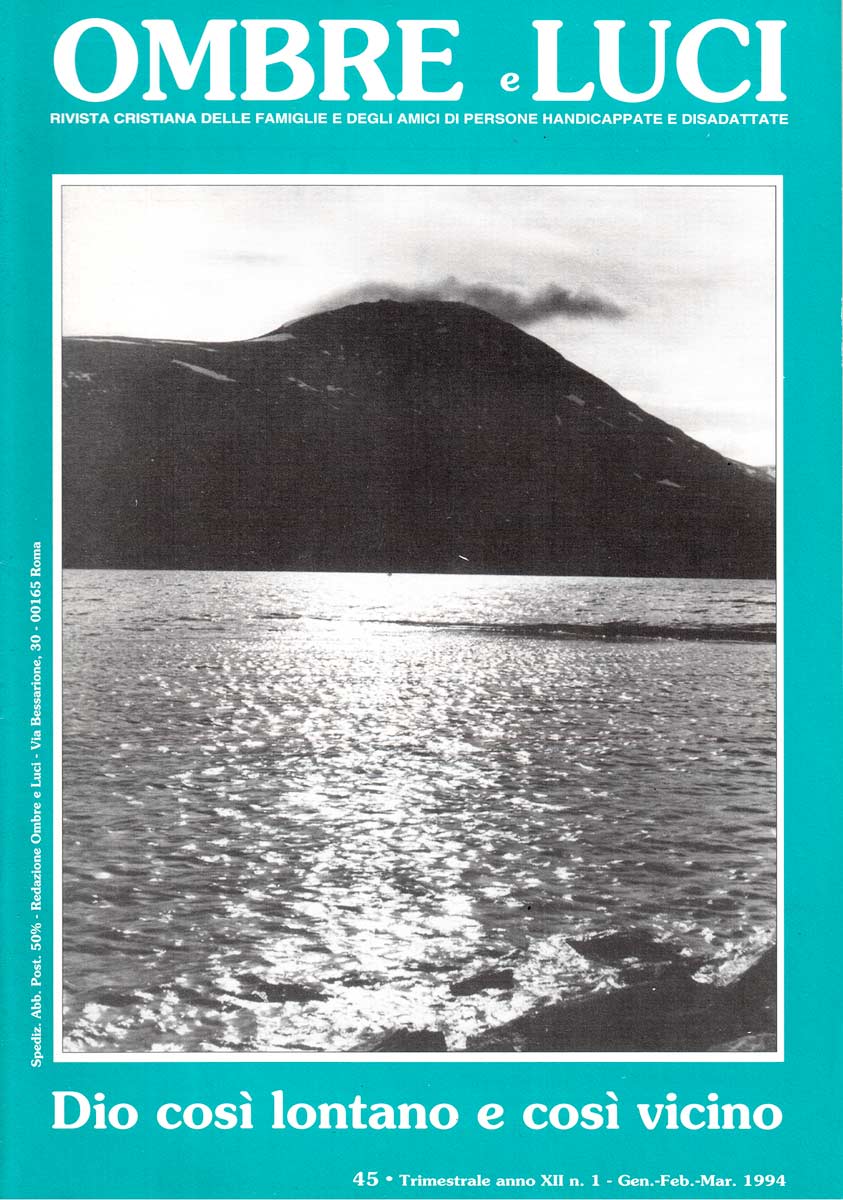 Copertina N.45 – Dio così lontano, così vicino