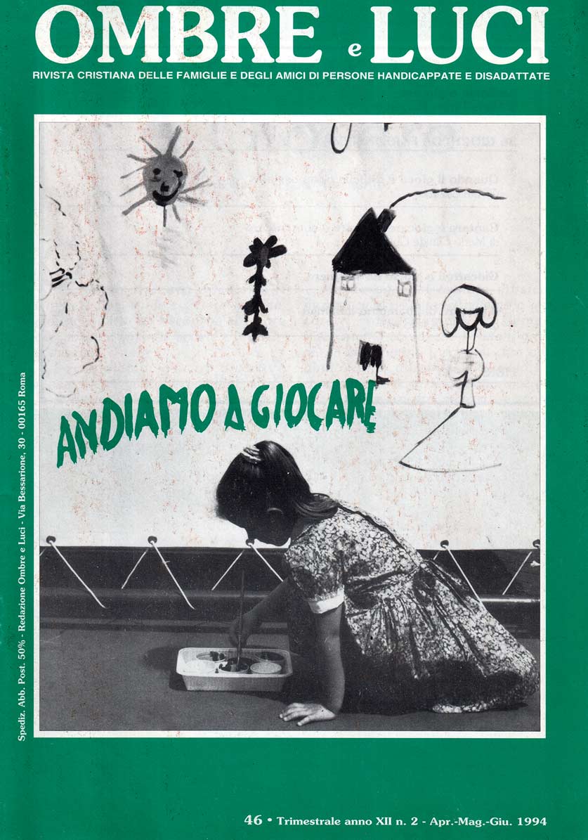 Copertina N.46 – Andiamo a giocare