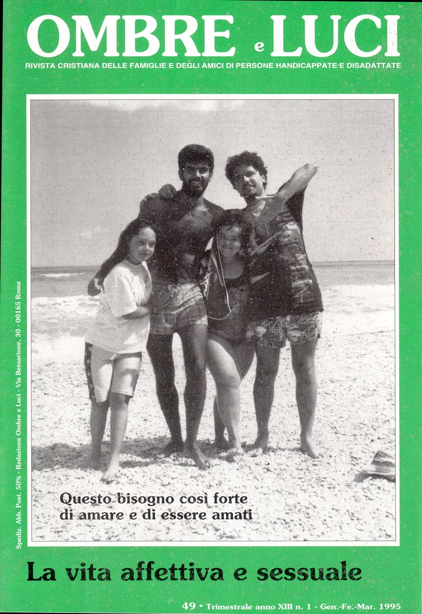 Copertina N.49 – Vita affettiva e sessuale: questo bisogno così forte di amare e di essere amati